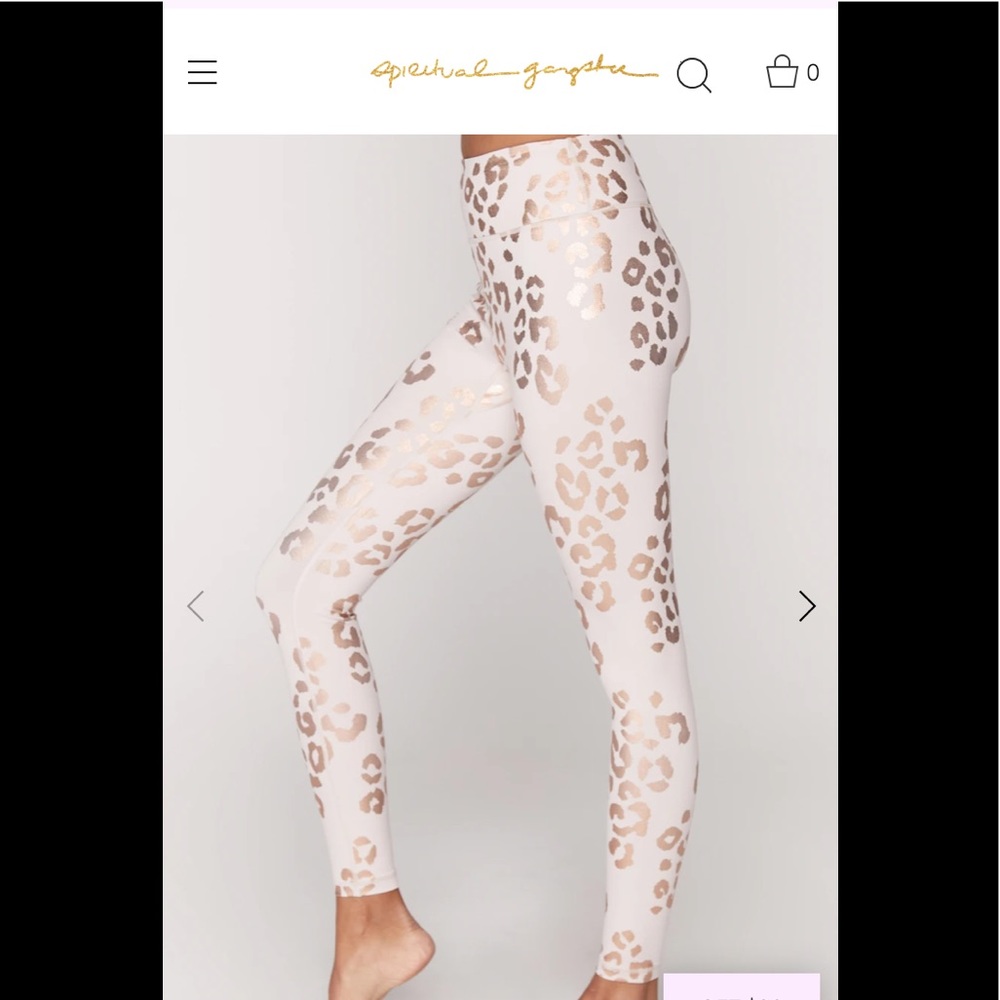 Lux Cheetah High Waist Legging